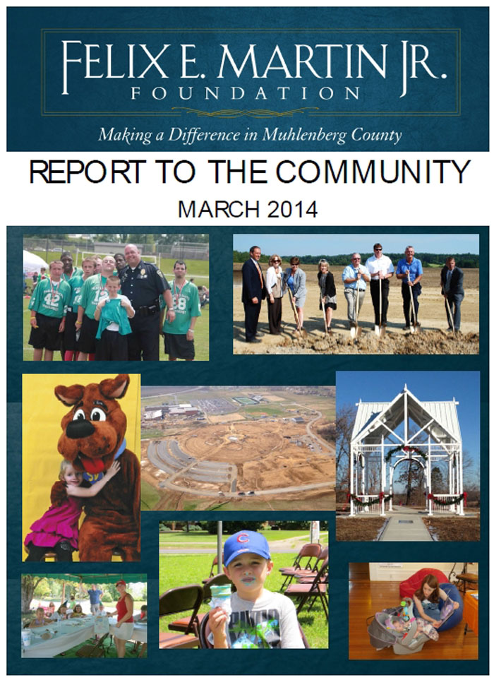 2014 Report to the Community